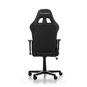 Chaise Gaming DXRacer Prince P08 Similicuir Noir-Gris jusqu’à 1,85 m