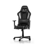 Chaise Gaming DXRacer Prince P08 Similicuir Noir-Gris jusqu'à 1,85 m