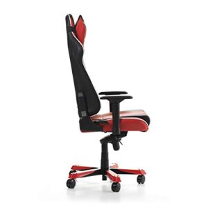 Chaise Gaming DXRacer Sentinel S28 Similicuir Noir, Blanc et Rouge