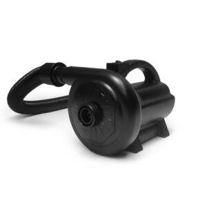 Chaise Gaming Diablo Bager Tissu Gonflable avec Pompe et Accessoires