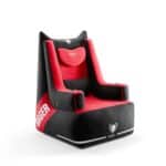 Chaise Gaming Diablo Bager Tissu Gonflable avec Pompe et Accessoires