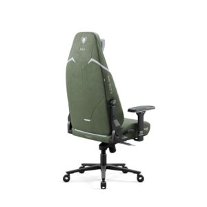 Chaise Gaming Diablo X.Eye Prime : Fauteuil PC Vert avec Support Lombaire 140 kg