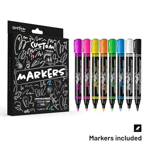 Chaise Gaming Diablo X-Custom : Confort et Style avec 8 Marqueurs