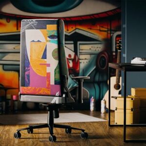 Chaise Gaming Diablo X-Custom : Confort et Style avec 8 Marqueurs