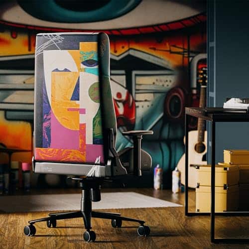 Chaise Gaming Diablo X-Custom : Confort et Style avec 8 Marqueurs