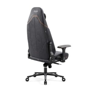 Chaise Gaming Diablo X-Eye 2.0 Tissu Ergonomique avec Appuie-tête et Accoudoirs