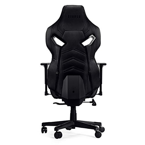 Chaise Gaming Diablo X-Fighter avec Accoudoirs 3D et Coussin Lombaire