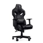 Chaise Gaming Diablo X-Fighter avec Accoudoirs 3D et Coussin Lombaire