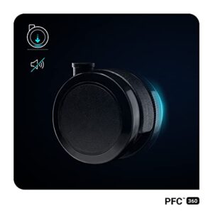 Chaise Gaming Diablo X-Gamer 2.0 Ergonomique Noir avec Coussin Lombaire