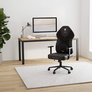 Chaise Gaming Diablo X-Gamer 2.0 Ergonomique Noir avec Coussin Lombaire