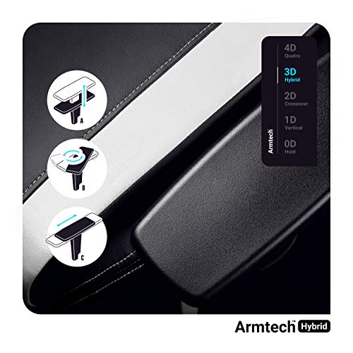 Chaise Gaming Diablo X-Horn Ergonomique Noir-Blanc avec Accoudoirs 3D