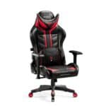 Chaise Gaming Diablo X-Ray Ergonomique Noir-Rouge, Accoudoirs 4D, Inclinaison, 150 kg
