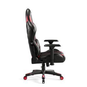 Chaise Gaming Diablo X-Ray Ergonomique Noir-Rouge, Accoudoirs 4D, Inclinaison, 150 kg