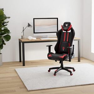 Chaise Gaming Diablo X-Ray Ergonomique Noir-Rouge, Accoudoirs 4D, Inclinaison, 150 kg