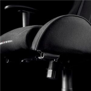 Chaise Gaming Diablo X-Starter Ergonomique Noir avec Accoudoirs Réglables
