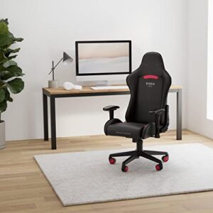 Chaise Gaming Diablo X-Starter Ergonomique Noir avec Accoudoirs Réglables
