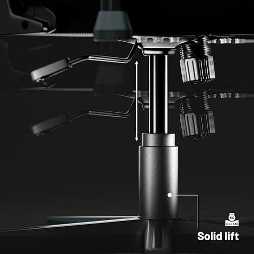 Chaise Gaming Diablo X-Starter Ergonomique Noir avec Accoudoirs Réglables