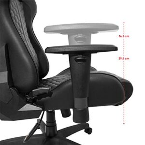 Chaise Gaming EMPIRE GAMING Black Edition – Ergonomique Cuir Véritable