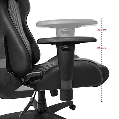 Chaise Gaming EMPIRE GAMING Black Edition – Ergonomique Cuir Véritable