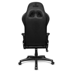 Chaise Gaming EMPIRE GAMING Black Edition – Ergonomique Cuir Véritable
