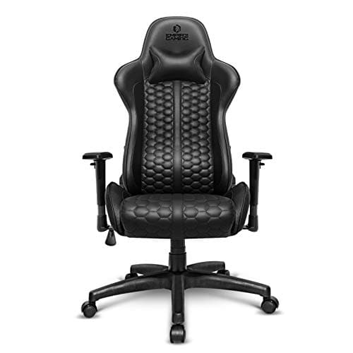 Chaise Gaming EMPIRE GAMING Black Edition – Ergonomique Cuir Véritable