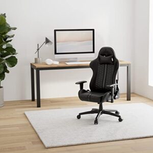 Chaise Gaming EMPIRE GAMING Black Edition – Ergonomique Cuir Véritable