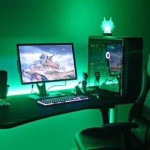 Chaise Gaming Ergonomique Arozzi VERNAZZA avec Support Lombaire et Design Suédois