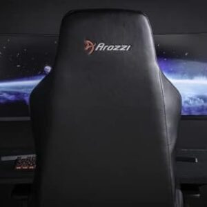 Chaise Gaming Ergonomique Arozzi VERNAZZA avec Support Lombaire et Design Suédois