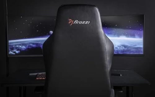 Chaise Gaming Ergonomique Arozzi VERNAZZA avec Support Lombaire et Design Suédois
