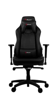 Chaise Gaming Ergonomique Arozzi VERNAZZA avec Support Lombaire et Design Suédois