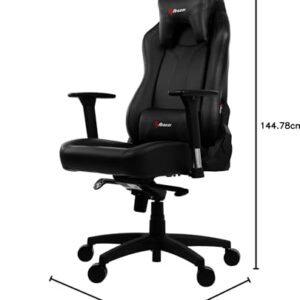 Chaise Gaming Ergonomique Arozzi VERNAZZA avec Support Lombaire et Design Suédois