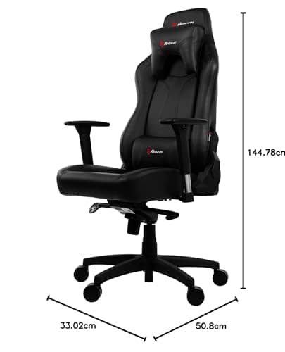 Chaise Gaming Ergonomique Arozzi VERNAZZA avec Support Lombaire et Design Suédois