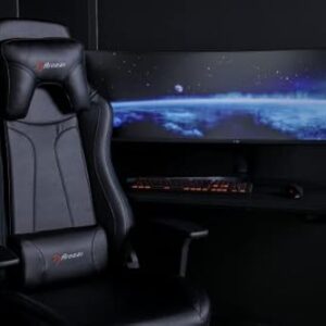 Chaise Gaming Ergonomique Arozzi VERNAZZA avec Support Lombaire et Design Suédois