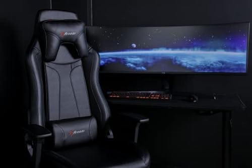 Chaise Gaming Ergonomique Arozzi VERNAZZA avec Support Lombaire et Design Suédois