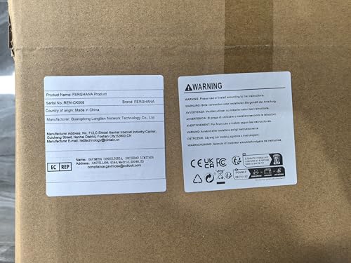 Chaise Gaming Ergonomique Ferghana F06 avec Appui-tête et Repose-Pied Bleu