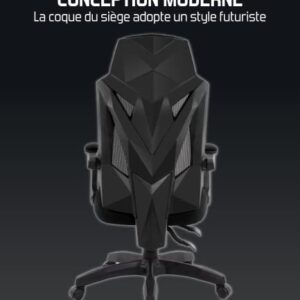 Chaise Gaming Ergonomique Spirit Of Gamer – Tissu Respirant, Inclinable 90°-135°