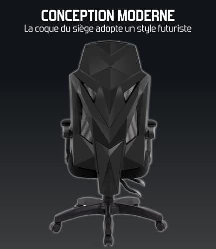 Chaise Gaming Ergonomique Spirit Of Gamer – Tissu Respirant, Inclinable 90°-135°