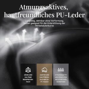 Chaise Gaming Ergonomique avec Repose-Pieds et Massage Noir – MEENICE