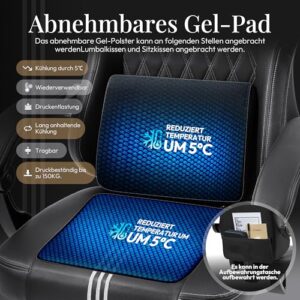 Chaise Gaming Ergonomique avec Repose-Pieds et Massage Noir – MEENICE