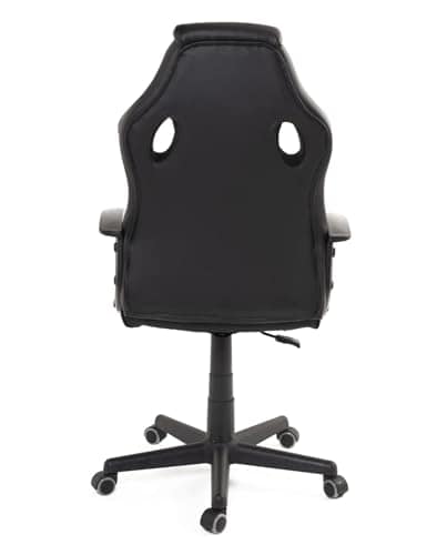 Chaise Gaming KAYELLES E-Sport Racer Junior, Siège Noir Respirant 360°