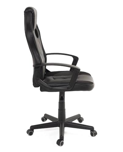 Chaise Gaming KAYELLES E-Sport Racer Junior, Siège Noir Respirant 360°