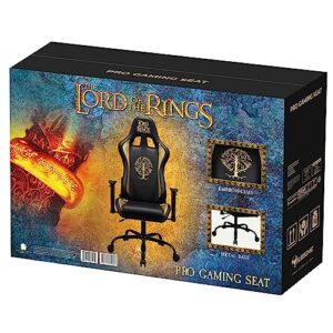 Chaise Gaming Le Seigneur des Anneaux Subsonic – Fauteuil Noir Taille L