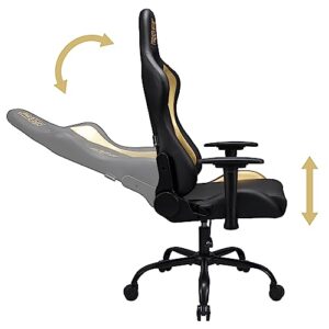 Chaise Gaming Le Seigneur des Anneaux Subsonic – Fauteuil Noir Taille L