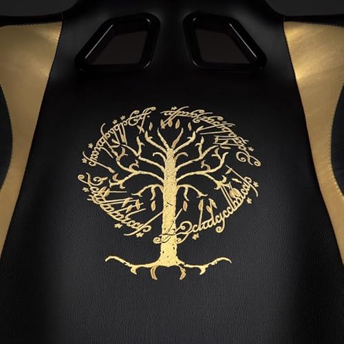 Chaise Gaming Le Seigneur des Anneaux Subsonic – Fauteuil Noir Taille L