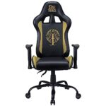 Chaise Gaming Le Seigneur des Anneaux Subsonic - Fauteuil Noir Taille L