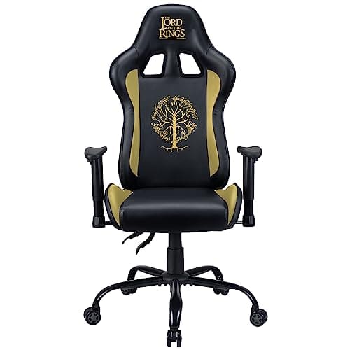 Chaise Gaming Le Seigneur des Anneaux Subsonic – Fauteuil Noir Taille L