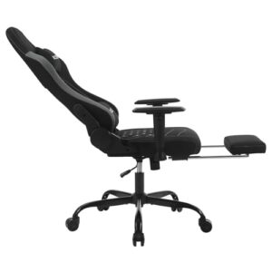 Chaise Gaming Massante WOLTU GS09szg avec Appui-tête et Repose-Pieds