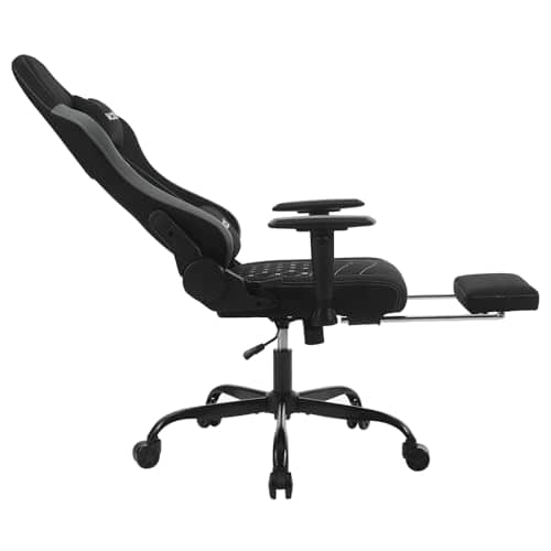 Chaise Gaming Massante WOLTU GS09szg avec Appui-tête et Repose-Pieds