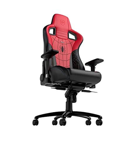 Chaise Gaming Noblechairs Epic Spider-Man – Ergonomique et Support Lombaire