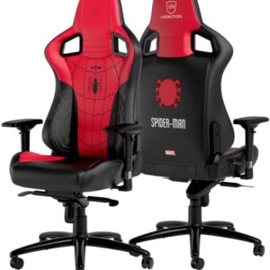 Chaise Gaming Noblechairs Epic Spider-Man – Ergonomique et Support Lombaire